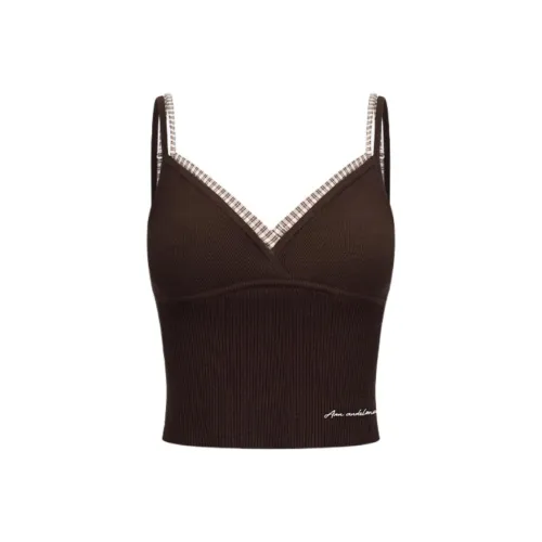 Ann Andelman Коричневый Женский Топ