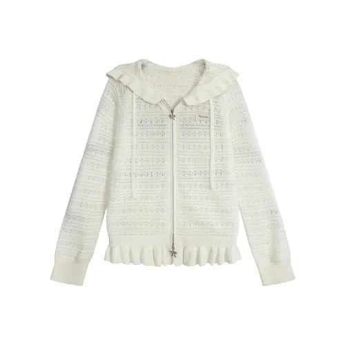 UNIFREE Экрю Женская Трикотажная