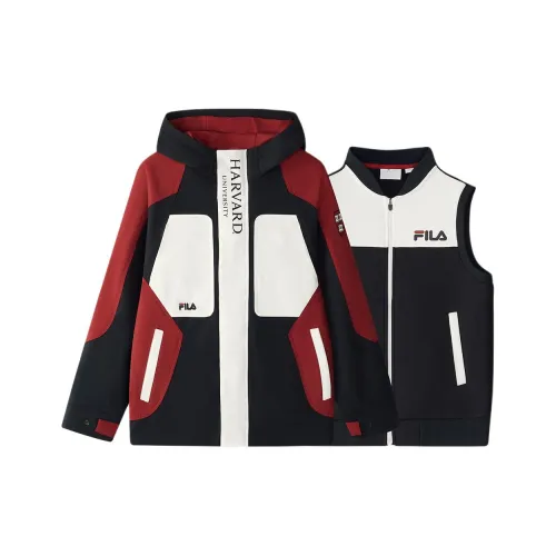 FILA KIDS Повседневная спортивная одежда Легенда Синий Детский