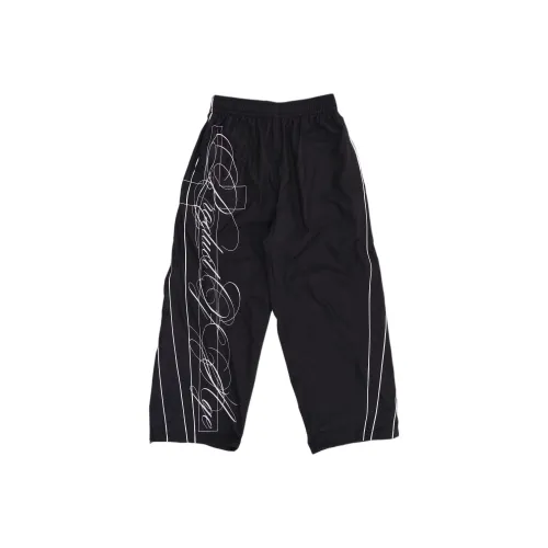 Jaded London P.O.A. Черный Vapor Tracksuit Bottoms Повседневные брюки Мужской