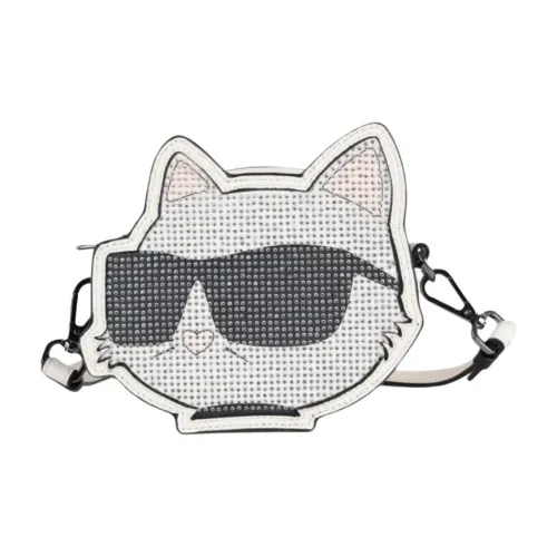 KARL LAGERFELD IKON Полиэстер Сумка через плечо Детская Белая