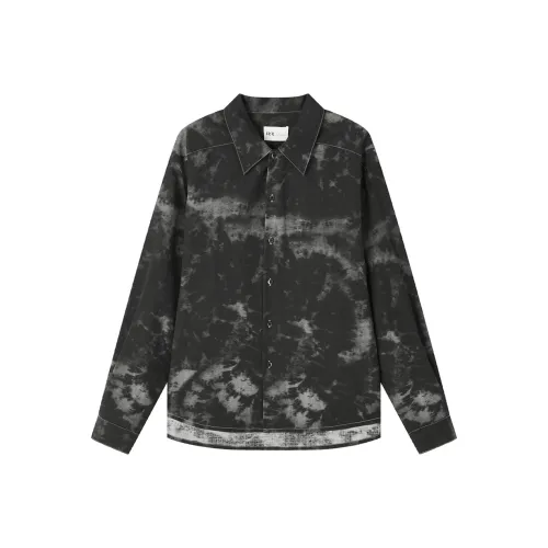 RIVER STONE Серый Унисекс Рубашки