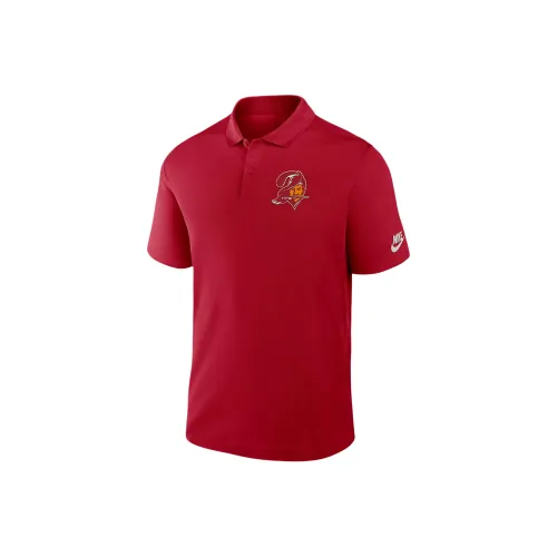 Nike Clothing Red Men's Polo