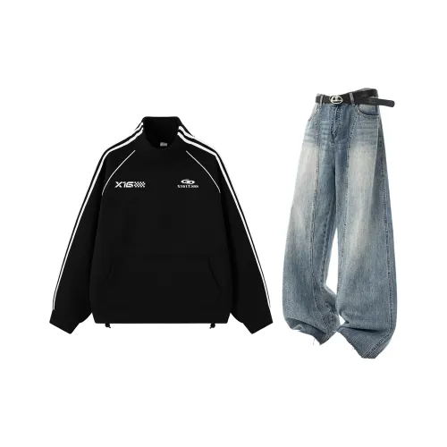 X1617 Унисекс Повседневная Спортивная Одежда