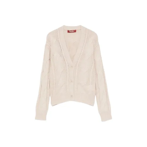 MaxMara Бежевые Женские Свитера