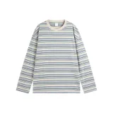 Светло-серый в полоску