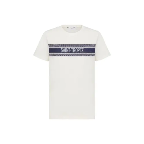 DIOR Белый Унисекс T-рубашки