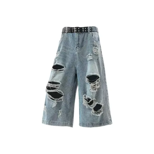 TUCANO Синие Унисекс Джинсовые Шорты