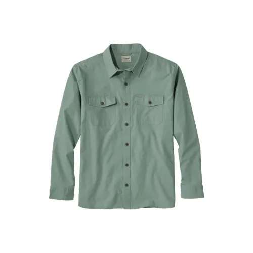 L.L.Bean Riverton RIPSTOP Рубашка Мужская