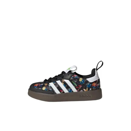 Disney x Adidas Originals Adifom Samba Low Топ Детские Скейтбординги Черный Children Возраст 3-7 лет