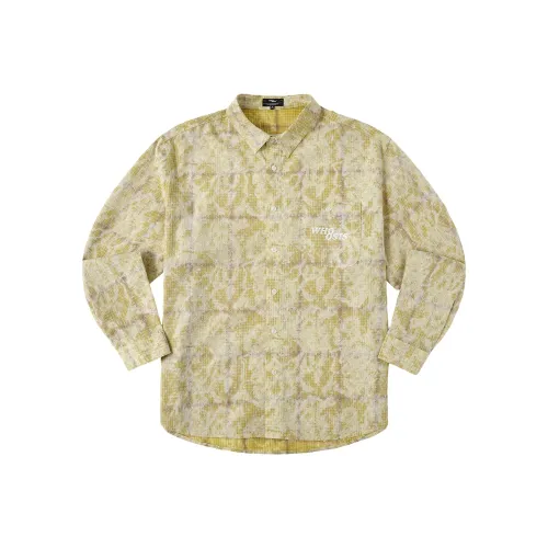 WHOOSIS совместные унисекс рубашки