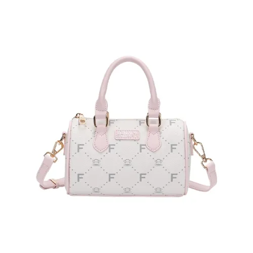 PAUL FRANK ПУ (полиуретан) Мода Винтаж С принтом Дизайн Сумка Стандартная Женская Розовый Мятный Серый Коричневый