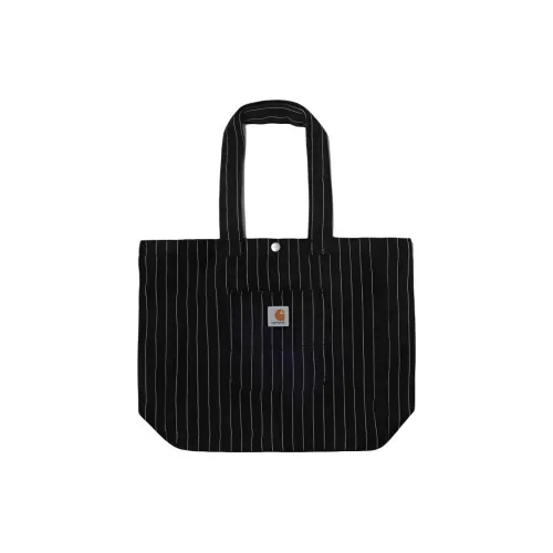 Carhartt WIP Хлопок Тоут Сумка Сумка для покупок Сумка Мужская Черная