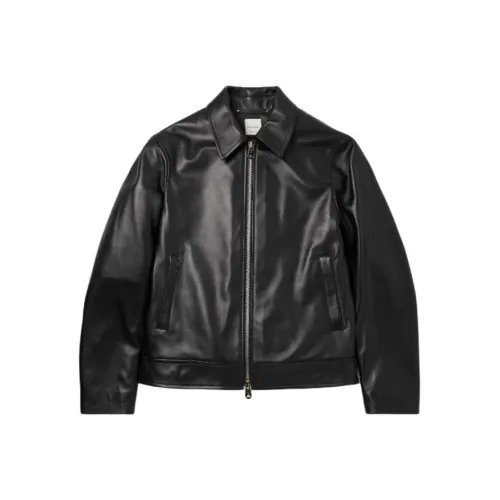 Paul Smith кожаная куртка мужская