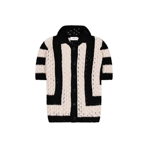 LANEUS Черный Мужской Трикотаж