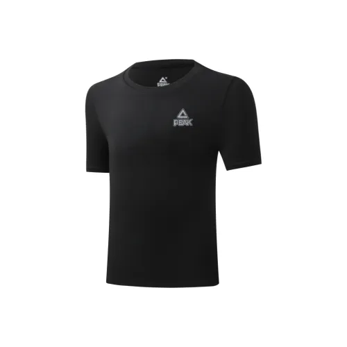 PEAK KIDS' Быстросохнущие T-рубашки черный