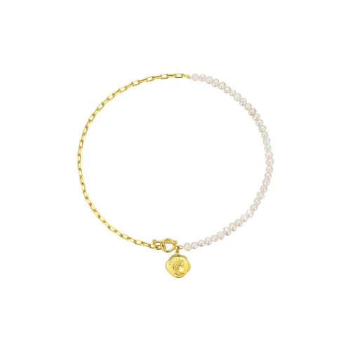 Fu Ru Ji Медные Ожерелья Женские