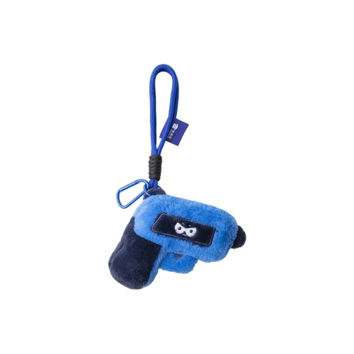 Шу Семья Плюшевый Мультяшный Брелок с Pistool 10 см Рекомендуемая высота