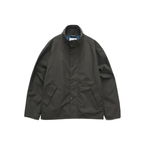 Nanamica FW25 2L PERTEX UNLIMITED Field Короткий Куртка Куртки Пальто Унисекс