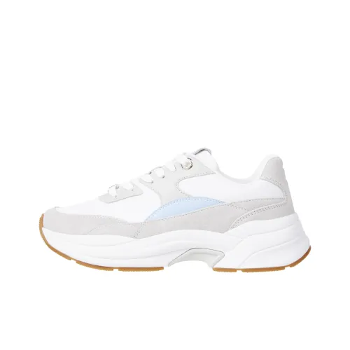 Tommy Hilfiger Низкий Топ Повседневная Обувь Женская Белая