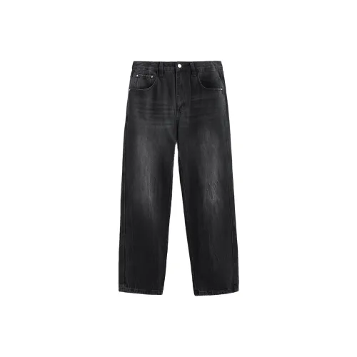 Azvk H2 NB004H Черные Мужские Джинсы