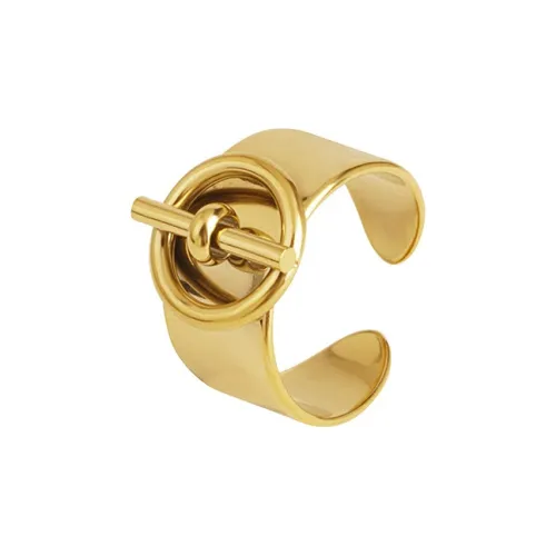 Quarqor Кольца из титана и стали для мужчин