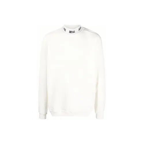 DIESEL Белая Мужская T-Рубашка