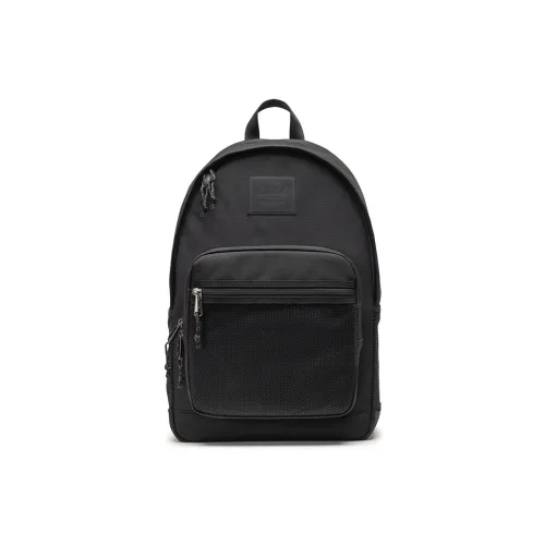 Herschel Переработанный материал Рюкзак Стандартный Унисекс Черный