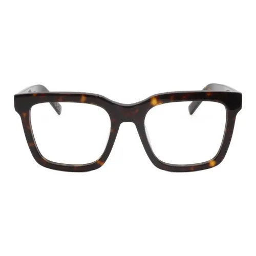 Retrosuperfuture Ацетат Квадратные Оправы для Очков Женские Коричневые