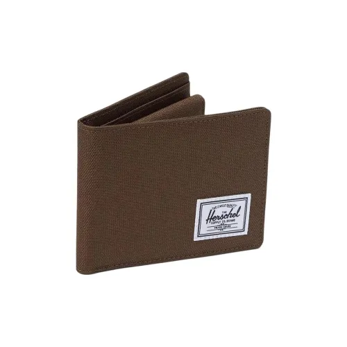 Herschel Полиэстер Кошелек Стандартный Мужской Коричневый