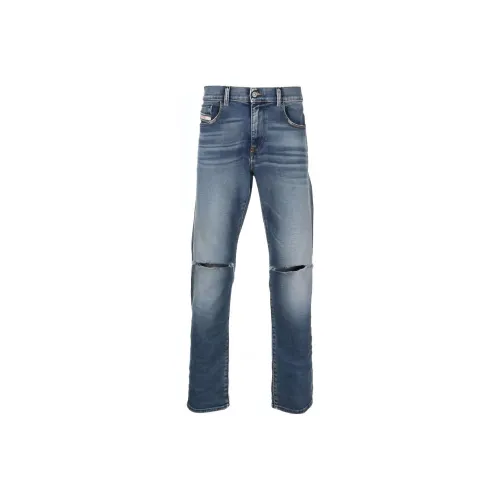 DIESEL Blue Men's Jeans DIESEL Синий Мужской Джинсы