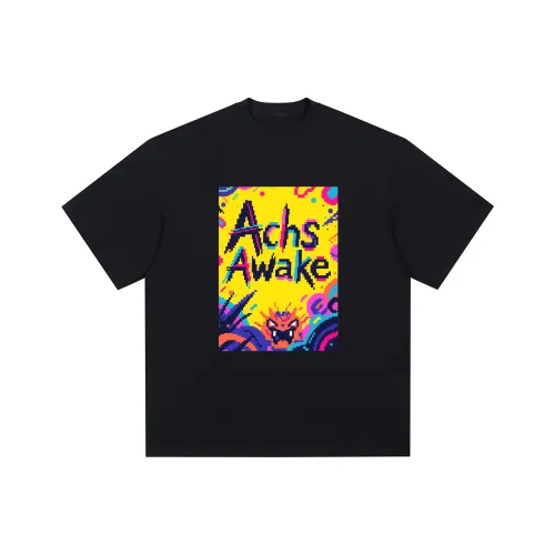 ACHS AWAKE Унисекс T-рубашки