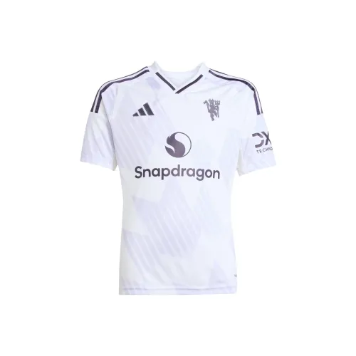 Adidas Manchester United T-Shirt 25 26 Away Jersey Детский