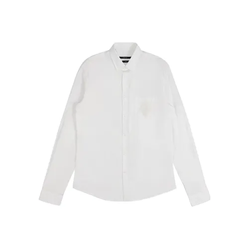 GUCCI Белые Мужские Рубашки