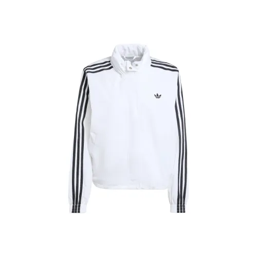 Adidas Originals Adicolor SS25 WOVEN WINDBREAKER Куртка Женская