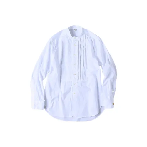 45 R Baptiste'S 908 Булавка Tuck Кронштейн Рубашка Унисекс