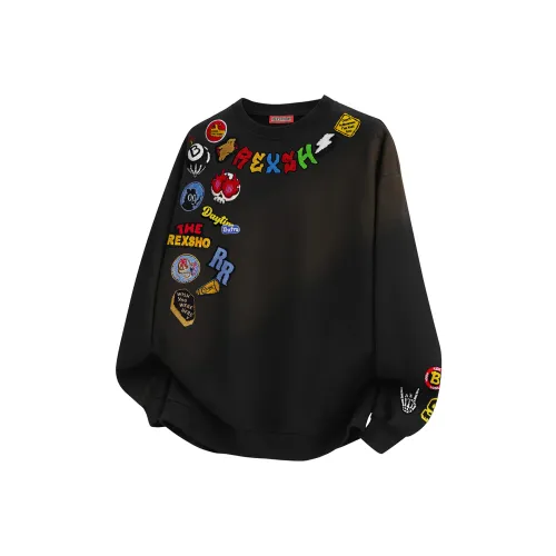 REXSHION Унисекс Свитшоты
