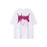 Розово-белый