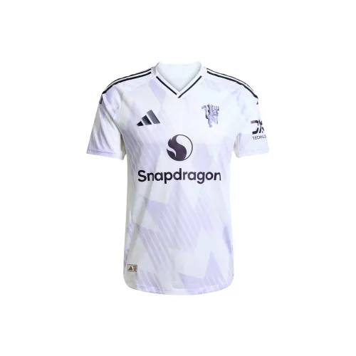 Adidas MANCHESTER UNITED THEATRE OF DREAMS 25 26 Гостевой Аутентичный Футбол Джерси Мужской