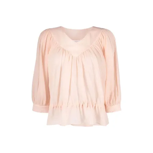 See By Chloe Розовые Женские Рубашки