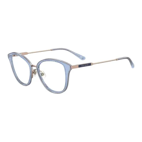 Kate Spade Металлические Ацетатные Оправы для Очков Овальные Женские Синие