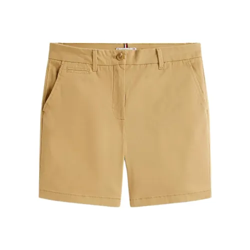 Tommy Hilfiger Khaki Женские Повседневные Шорты
