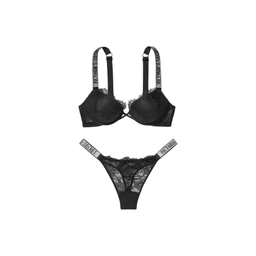 Victoria's Secret Набор Черное Женское нижнее белье Sets