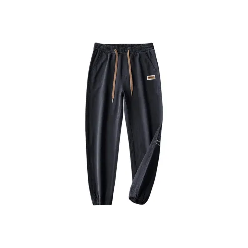 SNOOPY Мужские Повседневные Брюки