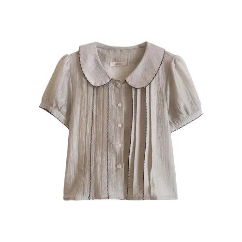 OUBO Овсяные Женские Рубашки