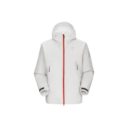 CAMEL Цветовой блок Ветрозащитный и Дождевой Дышащий Масло-отталкивающий Термический Флисовая подкладка 3 в 1 Ветровка Мужской