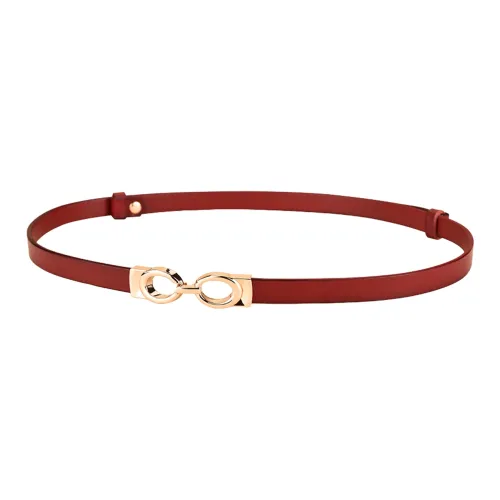 Cranta Komeia Ремни из коровьей кожи Женские 1,5 см