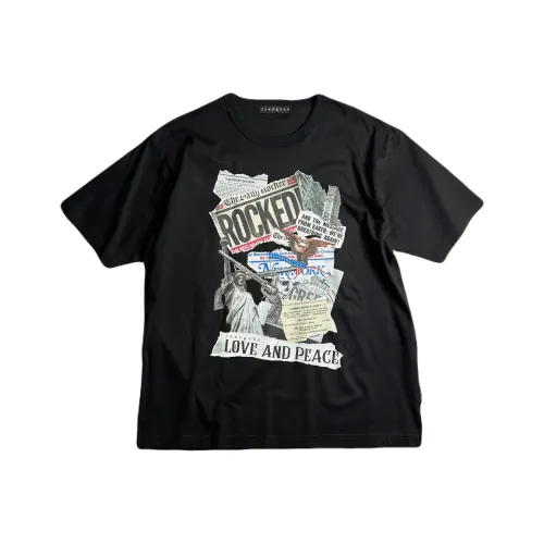 ROARGUNS NEWYORK ROCKED T Рубашка Унисекс