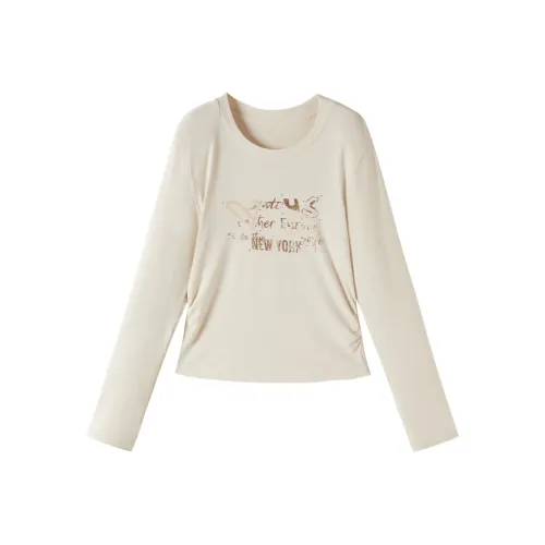 XIANGYING Стандартная T-рубашка Женская