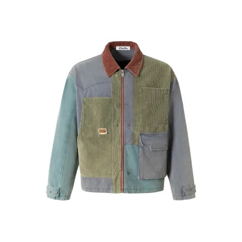 DOH STORE Многоцветные Унисекс Куртки